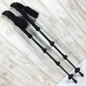 115  Northern Country(ノーザンカントリー) トレッキングポール 2本セット 115cm カーボンシャフト TR-3002 ブラッ｜2ndgear-outdoor