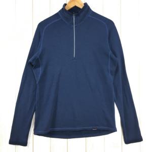 MENs M  パタゴニア 2007 ウール 3 ジップネック Wool 3 Zip-Neck メリノウール ベースレイヤー 生産終了モデル 入手困難｜2ndgear-outdoor