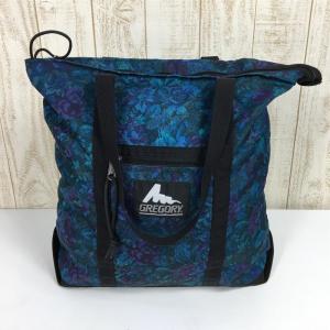 グレゴリー 2000s トート バッグ Tote Bag ブルータペストリー コーデュラナイロン製 シルバータグ アメリカ製 生産終了モデル 入手困難｜2ndgear-outdoor