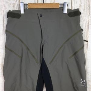 MENs S  ホグロフス アルデント ショーツ Ardent Shorts サイクリング パンツ ソフトシェル HAGLOFS 602864 ベージ｜2ndgear-outdoor