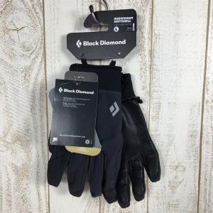 UNISEX L  ブラックダイヤモンド ミッドウェイト ソフトシェル グローブ Midweight Softshell Gloves プリマロフトゴ｜2ndgear-outdoor