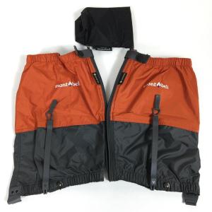 UNISEX L  モンベル GORE-TEX ライトスパッツ セミロング ゴアテックス ゲイター MONTBELL 1129430 オレンジ系｜2ndgear-outdoor