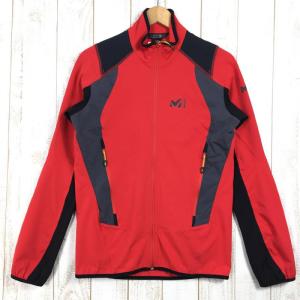 MENs S  ミレー アルパイン ソフトシェル ジャケット Alpine Softshell Jacket MILLET レッド系｜2ndgear-outdoor