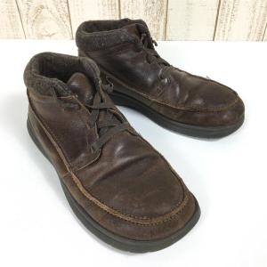 MENs 26.5cm  パタゴニア マウイ チャッカ モカシン Maui Chukka Moccasin レザー ミッドカット スニーカー 生産終了｜2ndgear-outdoor