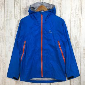 MENs S  ファイントラック エバーブレス フォトン ジャケット レインシェル フーディ FINETRACK FAM0311 ブルー系｜2ndgear-outdoor