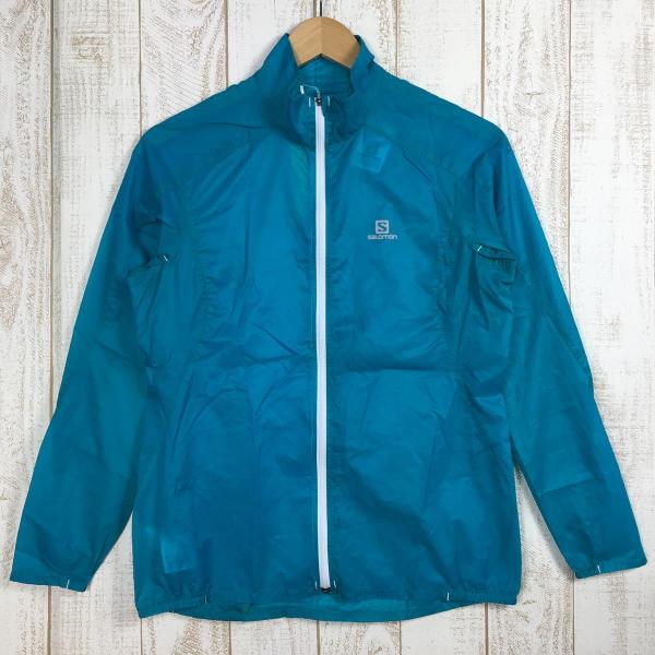 WOMENs M  サロモン ウィンドシェル ジャケット Windshell Jacket ポケッタ...