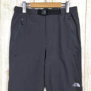 MENs S  ノースフェイス バーブ パンツ Verb Pant ソフトシェル トレッキングパンツ NORTH FACE NB31505 グレー系｜2ndgear-outdoor