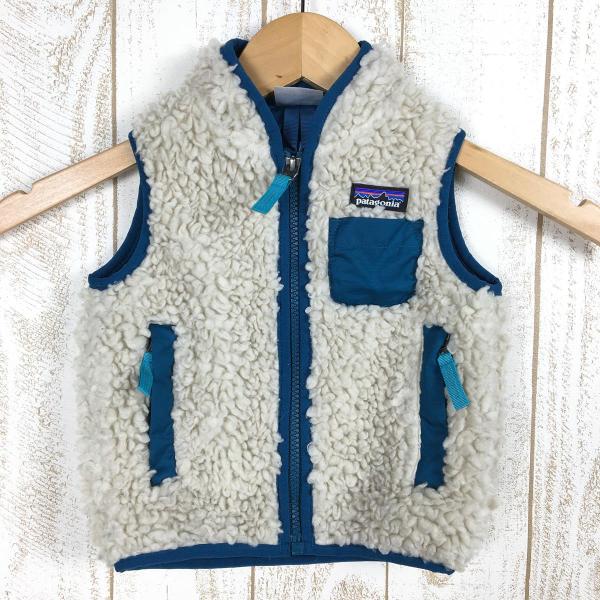 BOYs 12M  パタゴニア ベビー レトロX ベスト Baby Retro-X Vest PAT...