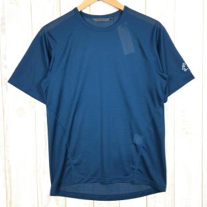 MENs S  ティートンブロス PPP ショートスリーブ Tシャツ PPP S/S T-Shirt TETON BROS TB221-32M ブルー｜2ndgear-outdoor