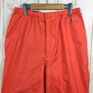 MENs L  モンベル ストームクルーザー パンツ ゴアテックス レインシェル パンツ レインパンツ MONTBELL 1128446 HRD ホッ｜2ndgear-outdoor