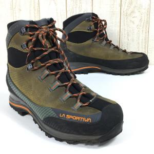 MENs 28.2cm スポルティバ トランゴ トレック レザー ゴアテックス 