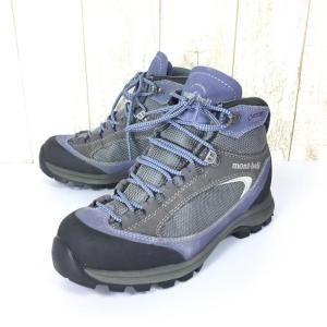 モンベル タイオガブーツ ウィメンズ ゴアテックス