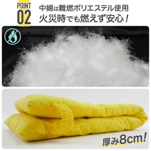 防災ずきん 防災頭巾 日本防炎協会認定品 小学...の詳細画像3