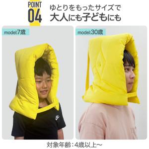 防災ずきん 防災頭巾 日本防炎協会認定品 小学...の詳細画像5