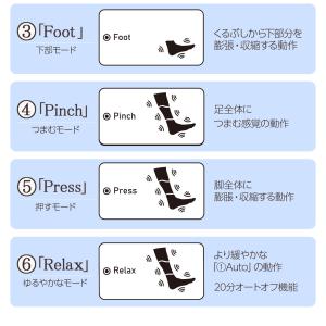 マッサージ器 足 マッサージ機 二足入り ふく...の詳細画像4