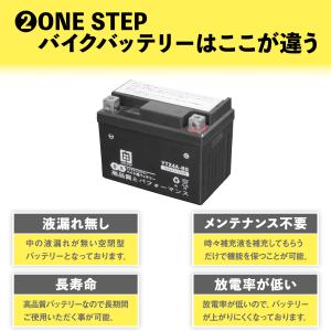 バイクバッテリー バイク用バッテリー 12v ...の詳細画像3