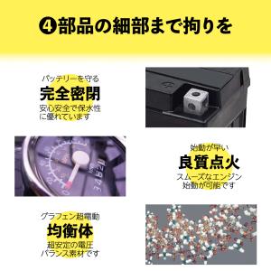 バイクバッテリー バイク用バッテリー 12v ...の詳細画像5