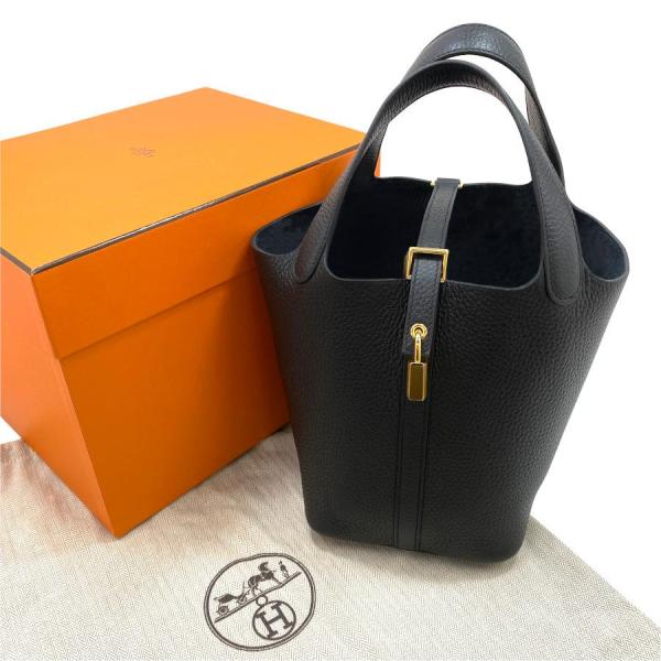 【新品】K刻印（2025年製造）エルメス HERMES ハンドバッグ ピコタンロックPM トリヨンク...