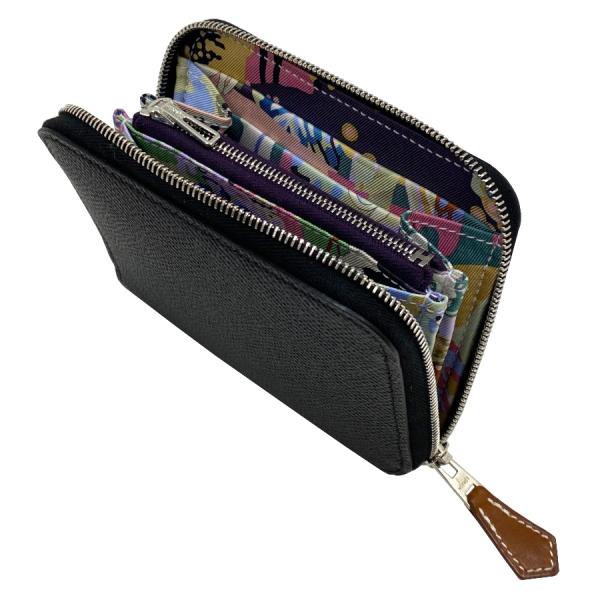 希少 レア【新品】K刻印（2025年製造）エルメス HERMES アザップ シルクイン コンパクト ...