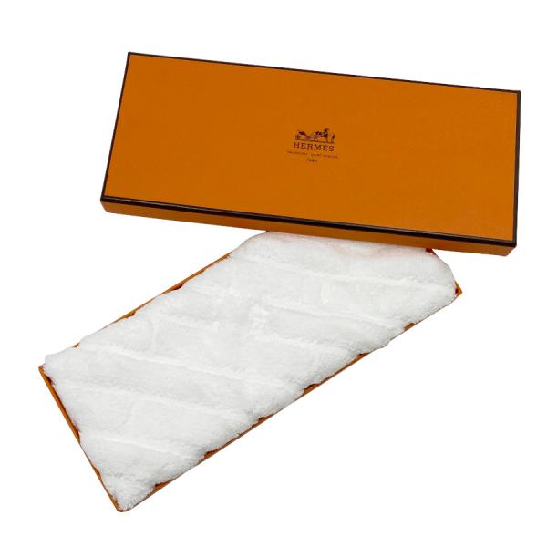 国内完売商品【新品】エルメス HERMES ハンドタオル カレタオル《 LABYRINTHE 》NE...