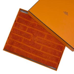 HERMES（エルメス） 【新品】エルメス 大判 バスタオル タオルケット