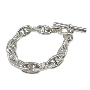 HERMES ブラック/ブルー バングル ブルー - レディス, ファッションジュエリー, ブレスレット