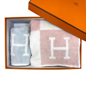 HERMES（エルメス） 【新品】エルメス ハンドタオル カレタオル