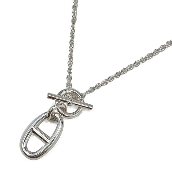 国内完売商品【新品】エルメス HERMES ネックレス チャーム シェーヌダンクル アミュレット 鎖...