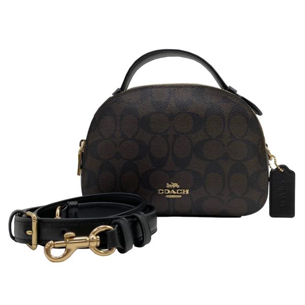 【新品】コーチ COACH ハンドバッグ ショルダーバッグ 2WAY シグネチャー セレナ サッチェ...