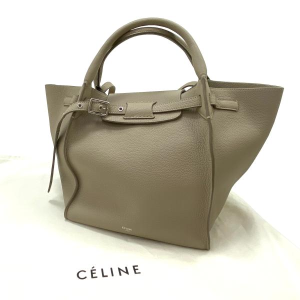【展示品】セリーヌ CELINE ビッグバッグスモール ウィズ ロングストラップ グレインドカーフス...