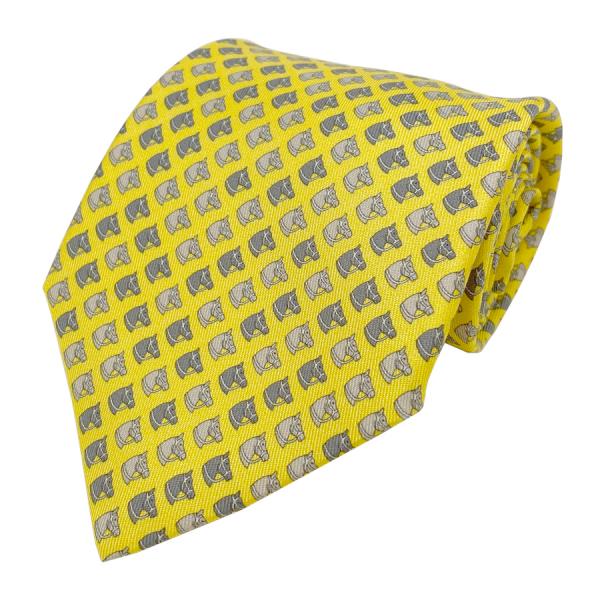 【新品】エルメス HERMES ネクタイ シルクツイルタイ 8ｃｍ《 PUR SANG 》JUNE ...