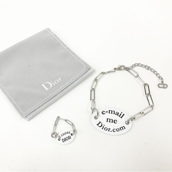 クリスチャンディオール Christian Dior リング ブレスレット J'ADORE セット