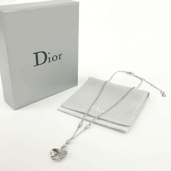 クリスチャンディオール ネックレス Christian Dior ハートプレート D22185