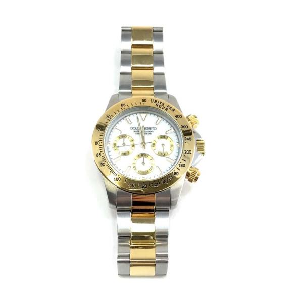 ドルチェセグレート 腕時計 DOLCE SEGRETO クロノグラフ クォーツ ウォッチ ホワイト文...