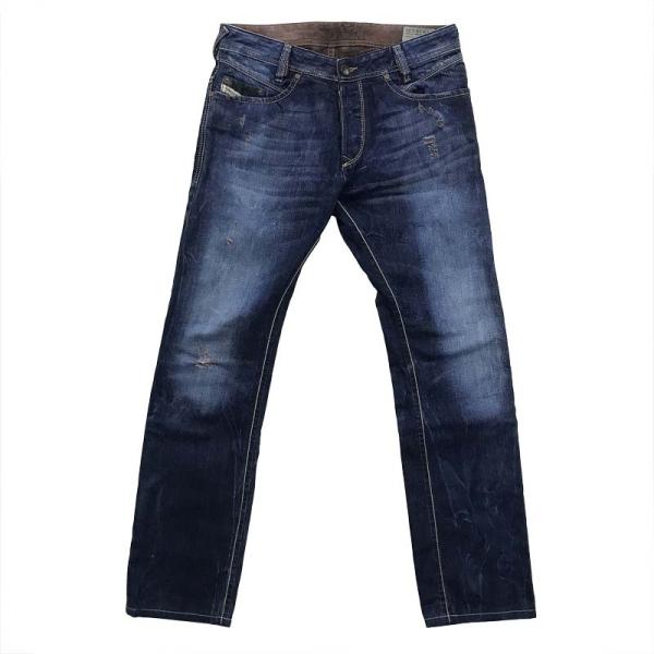 ディーゼル ジーンズ DIESEL デニムパンツ IAKOP レギュラー スリム テーパード インデ...