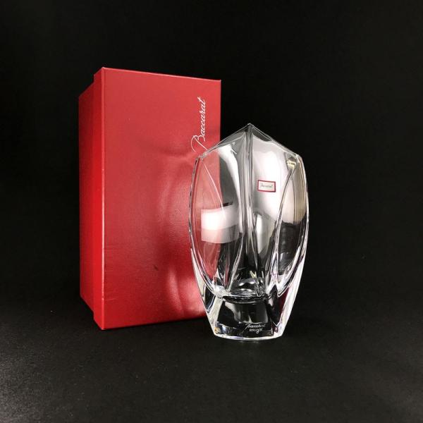 バカラ Baccarat 花瓶 フラワーベース ジルベニー 17cm クリスタルガラス 179254...