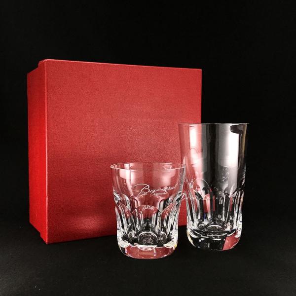 バカラ Baccarat タンブラー ハイボール セット アルクール イヴ クリスタルガラス