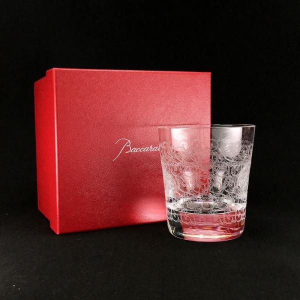 バカラ Baccarat タンブラー ロックグラス ローハン オールドファッション 9.5cm クリ...