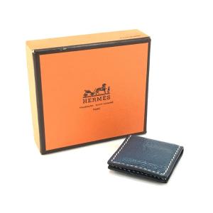 エルメス マネークリップ HERMES 札はさみ クリップド...
