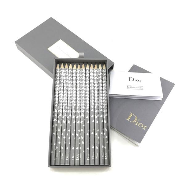 クリスチャンディオール Chiristian Dior ノベルティ ステーショナリー セット 鉛筆 ...