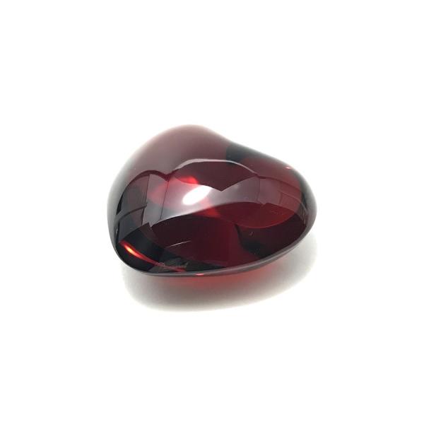 バカラ Baccarat ペーパーウェイト 文鎮 オーナメント Puffed Hearts Red ...