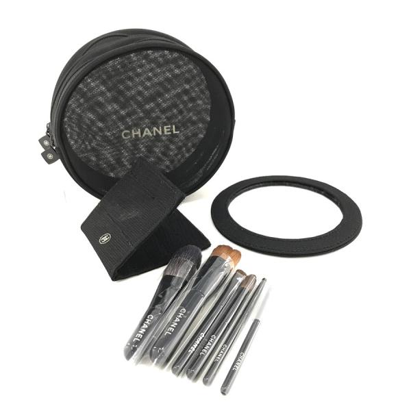 シャネル CHANEL レ ミニ ドゥ シャネル 2014 ノベルティ コスメポーチ 化粧ポーチ ブ...