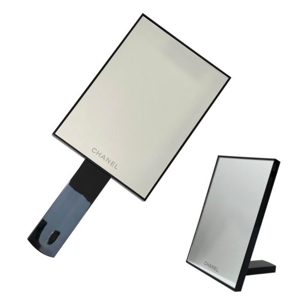 シャネル CHANEL ミラー ハンドミラー 手鏡 卓上ミラー ノベルティ 非売品 コスメ
