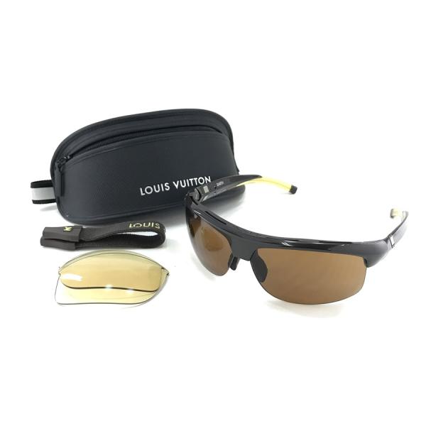 ルイヴィトン LOUIS VUITTON サングラス スポーツ LV4 モーション・アース プラスチ...