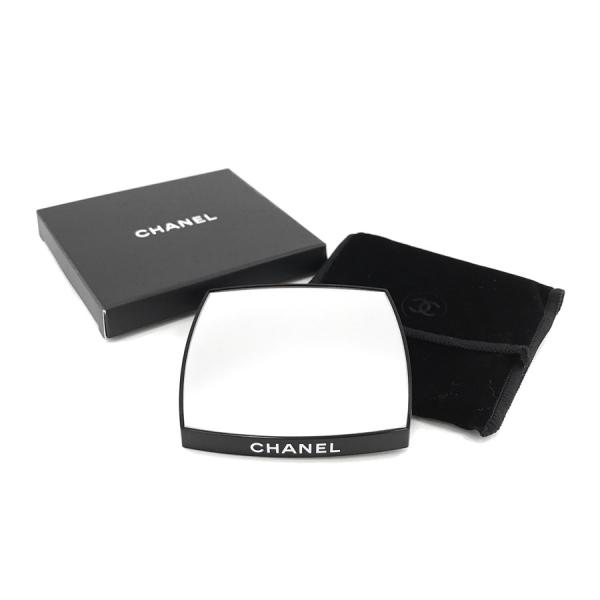 シャネル CHANEL 鏡 ミラー 両面 コンパクトミラー ココマーク ロゴ入り CH 089248...