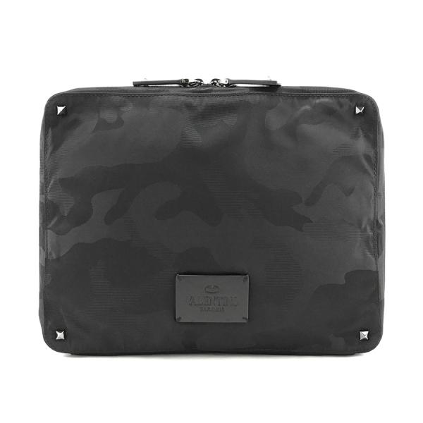 ヴァレンティノ ガラヴァーニ VALENTINO GARAVANI バッグ クラッチバッグ カモフラ...