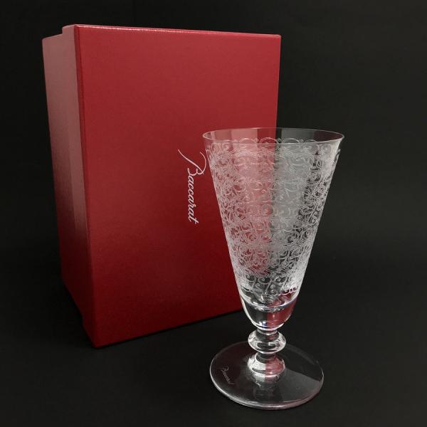 バカラ Baccarat グラス シャンパングラス シャンパンフルート ローハン ROHAN 蔓草模...