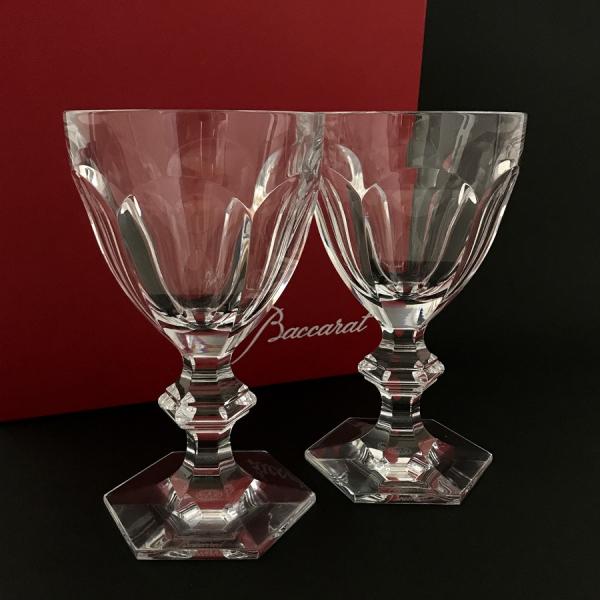 バカラ Baccarat グラス ワイングラス ペア アルクール Harcourt No.1 グラス...