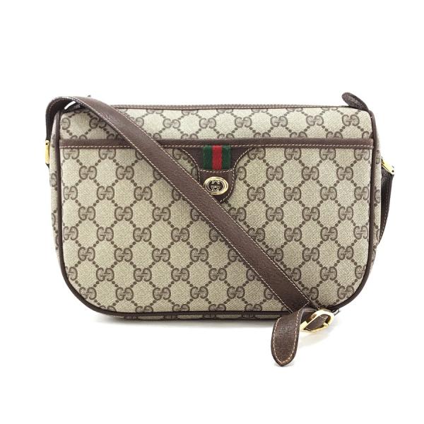 グッチ GUCCI オールドグッチ OLD GUCCI バッグ ショルダーバッグ シェリーライン G...