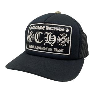 CHROME HEARTS 新品 クロムハーツ 帽子 ブラック ホースシュー